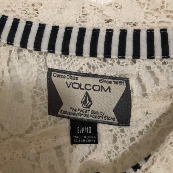 Volcom Lace Cardigan - Picture 7 of 11